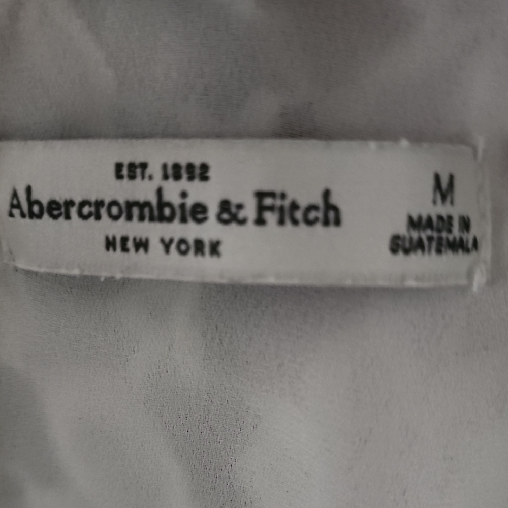 Abercrombie & Fitch Cream Lace Blouse - Picture 2 of 6